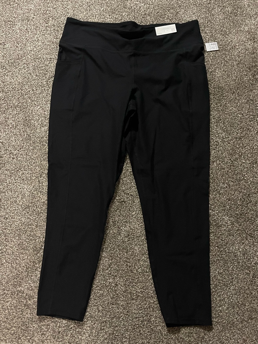 Maurices Black Leggings with High Waistband